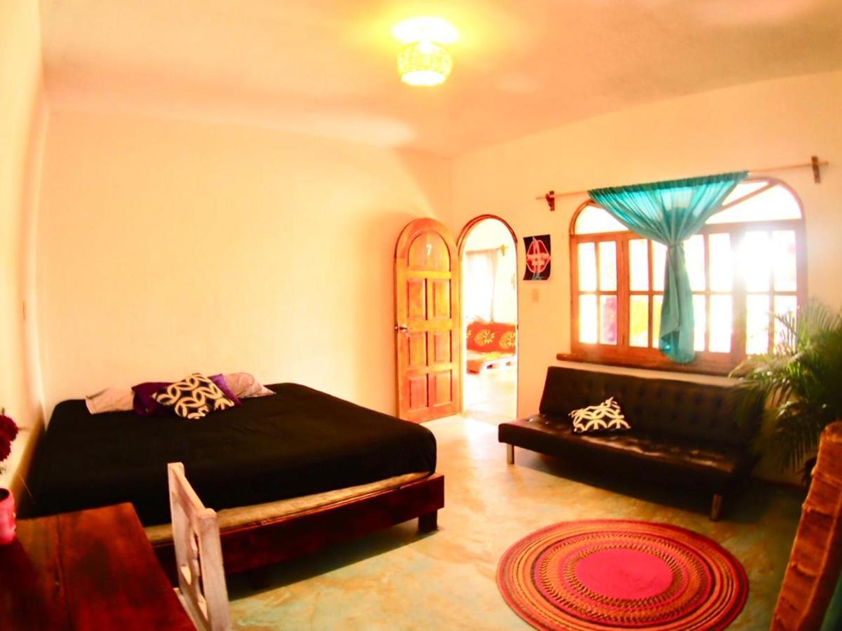La Punta Tao Hotell Puerto Escondido  Eksteriør bilde