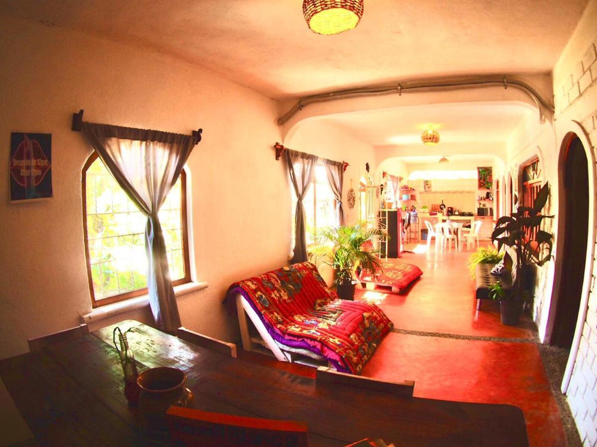 La Punta Tao Hotell Puerto Escondido  Eksteriør bilde