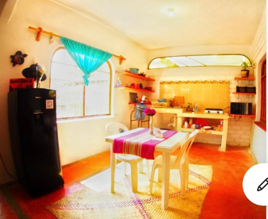 La Punta Tao Hotell Puerto Escondido  Eksteriør bilde