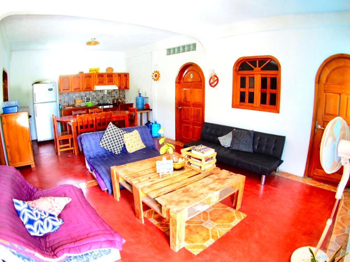 La Punta Tao Hotell Puerto Escondido  Eksteriør bilde