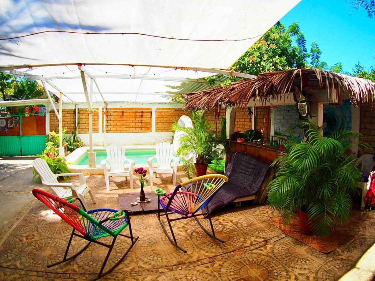 La Punta Tao Hotell Puerto Escondido  Eksteriør bilde