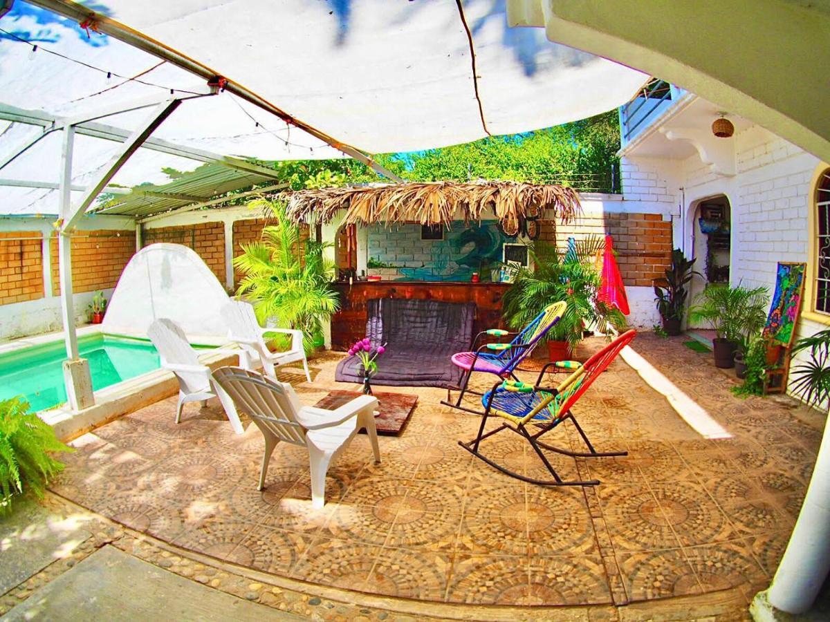 La Punta Tao Hotell Puerto Escondido  Eksteriør bilde