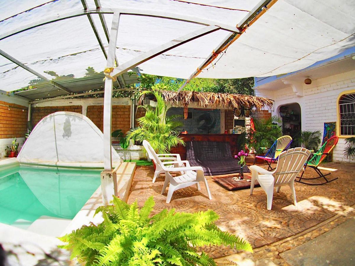 La Punta Tao Hotell Puerto Escondido  Eksteriør bilde